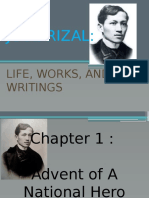 Jose Rizal:: Life, Works, and Writings