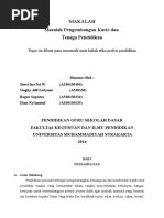 Download Makalah - Pengembangan Karir Guru by Edy Ramdan SN296695937 doc pdf