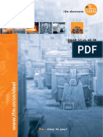 Automation Technology For The Steel Industry Catalogue 2015/2016
