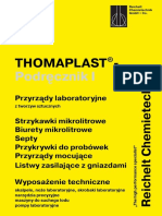 Thomaplast Podręcznik I (Polskie)