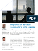 Programacion de Tareas