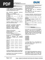 Prova Agente Coordenador Dos Serviços de Licitação e Contratos