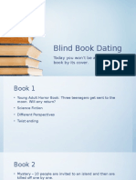blind book dating
