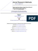 History and Use of Relative Importance Indices