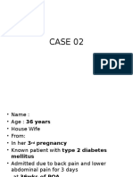 Diabetes Mellitus Complicated Pregnancy