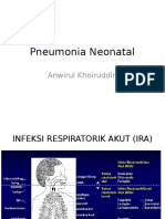 PNEUMONIA NEONATAL