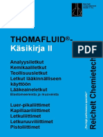 Thomafluid Käsikirja II (Suomi)