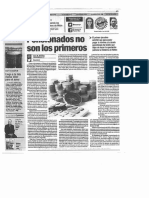 Pensionados no son los primeros