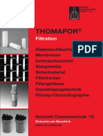 Thomapor Filtration (deutsch)