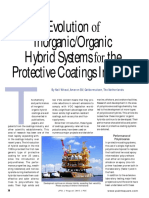 Evolution of Inorganic Organic Hybrid Systems for the Protective Coatings Industry