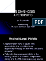 Tes Diagnosis Apendisitis