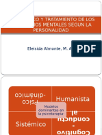 Unidad 4 Personalidad y Psicoterapia