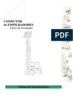 Manual Condutor Empilhador