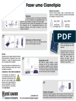 Fotografia - Como Fazer Uma Cianotipia