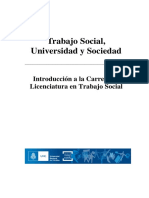 Cuadernillo Teorico  de Trabajo Social Universidad Nacional de Córdoba Argentina