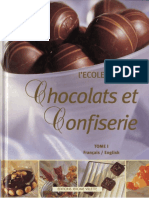 Chocolats Et Confisserie -Tome 1 - Ecole Lenotre