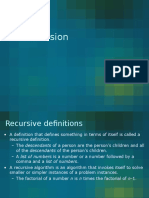 11 Recursion (Printable)