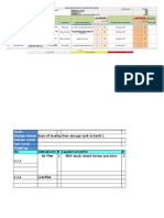 1 - 6 Low Risk 8 - 12 Medium Risk 15 - 25 High Risk: Hazard Identification and Risk Assessment (Hira) Worksheet