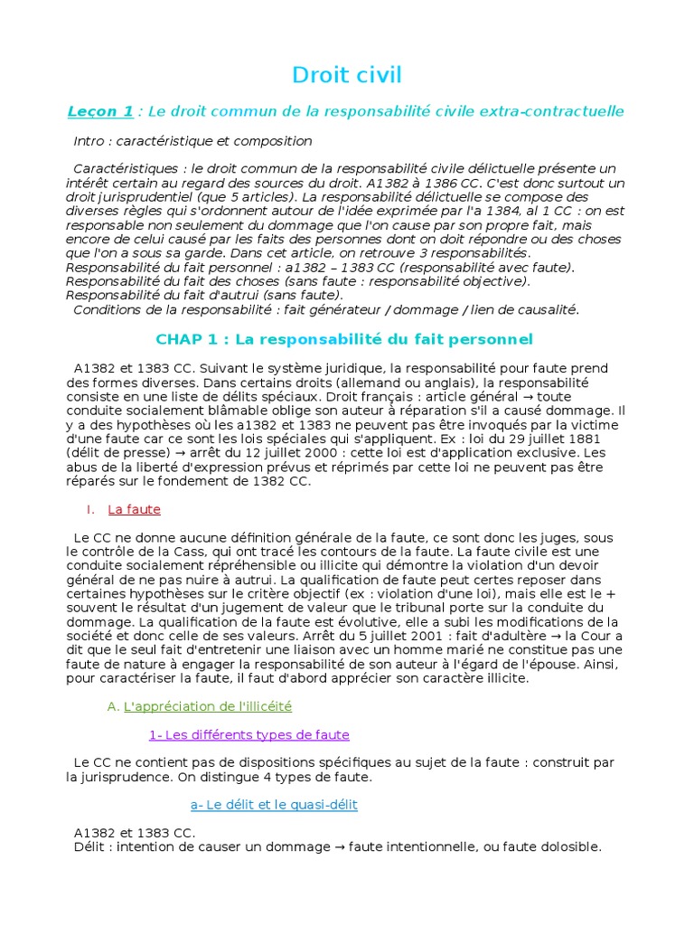 Dissertation sur les sources du droit objectif image