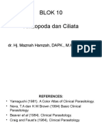 MZH - Protozoologi - Rhizopoda Dan Cilliata