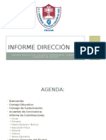 Informe Dirección 2