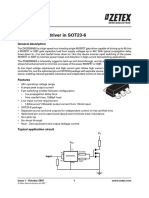 Zxgd3004e6 8a 40v Gate Driver