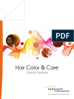 Brochure Hair Color & Care