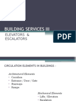 Building Servies III - Elevators