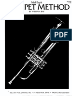 William Bay - Trumpet Method Vol 1 PDF