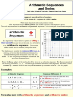 Arithmetic Sequences and Series