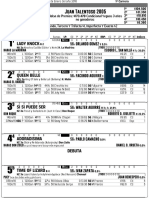 Tabuladas La Plata 26-01