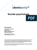 Sociale Psychologie Druk 2 9789001700843