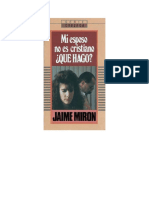 Jaime Miron - Mi Esposo No Es Cristiano
