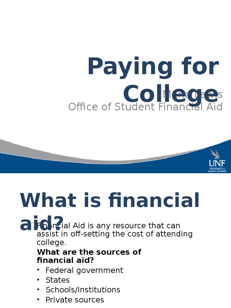 1516 FinAid HS Nights | PDF | Student Financial Aid In The United ...