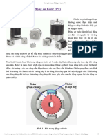 Khái Quát Chung Về Động Cơ Bước (P1)