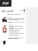 Easy Read Summary Working Together Agreement Final