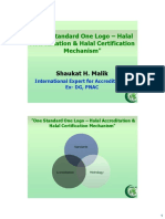 Mr. Shaukat H. Malik, Direct of Halal Accreditation Solutions PDF