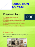 Introduction To CAM