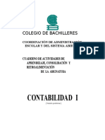 Cuaderno de Actividades Contabilidad 1