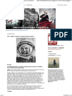 Amistad Hispano-Soviética - Yuri A. Gagarín, El Primer Ser Humano Lanzado Al Espacio PDF