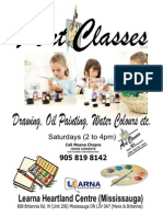 Art Classes in Mississauga ON - Call 905 819 8142
