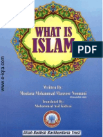 What Is Islam by Sheikh Muhammad Manzoor Nomani (R.a)