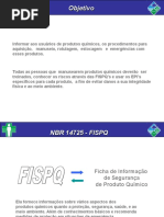 Manuseios de Produtos Quimicos Procedimentos Básicos