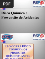 Treinamento Produtos Quimicos SIPAT