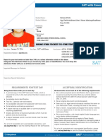 SAT Admission Ticket SAT With Essay SAT Admission Ticket SAT With Essay