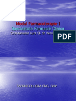 Farmacoterapie Modul I-2