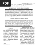 As Práticas Em Avaliação Psicológica Envolvendo Disputa de Guarda No Brasil