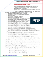 Current Affairs Pocket PDF – February 2015 by AffairsCloud