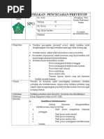Download SPO Tindakan Preventif by Bagoes Aeolus SN296729402 doc pdf