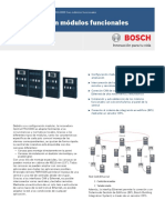 Panel Incendio FPA5000